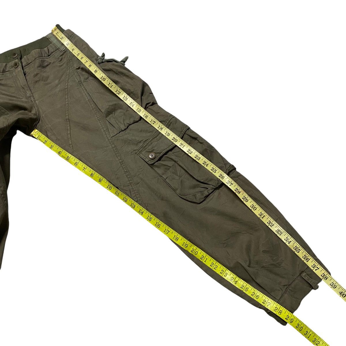 Le Grande Bleu (L.G.B.) Codes Combine Military Cargo Pants Size 28" / US 6 / IT 42 - 16 Thumbnail