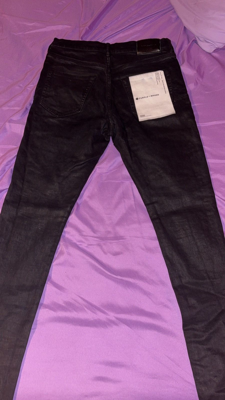 Other purple jeans Size US 29 - 3 Thumbnail