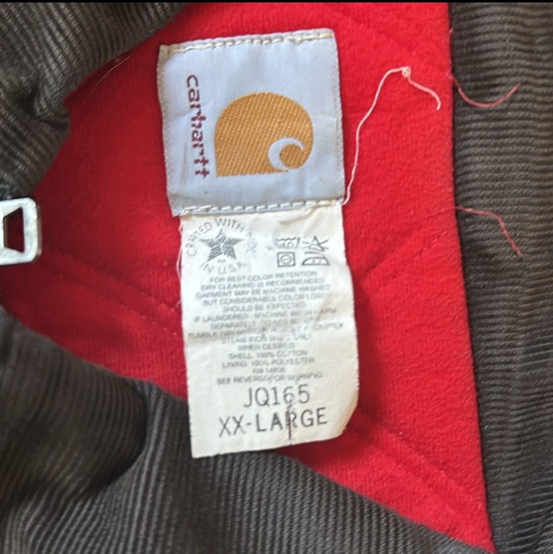 Carhartt VTG 90s USA made Carhartt JQ165. Pristine condition Size US XXL / EU 58 / 5 - 2 Thumbnail