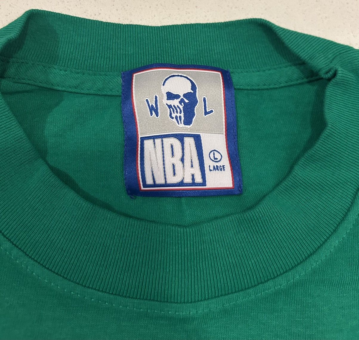 NBA × Warren Lotas Warren Lotas Celtics Championship 2024 Tee Green Size US L / EU 52-54 / 3 - 2 Thumbnail