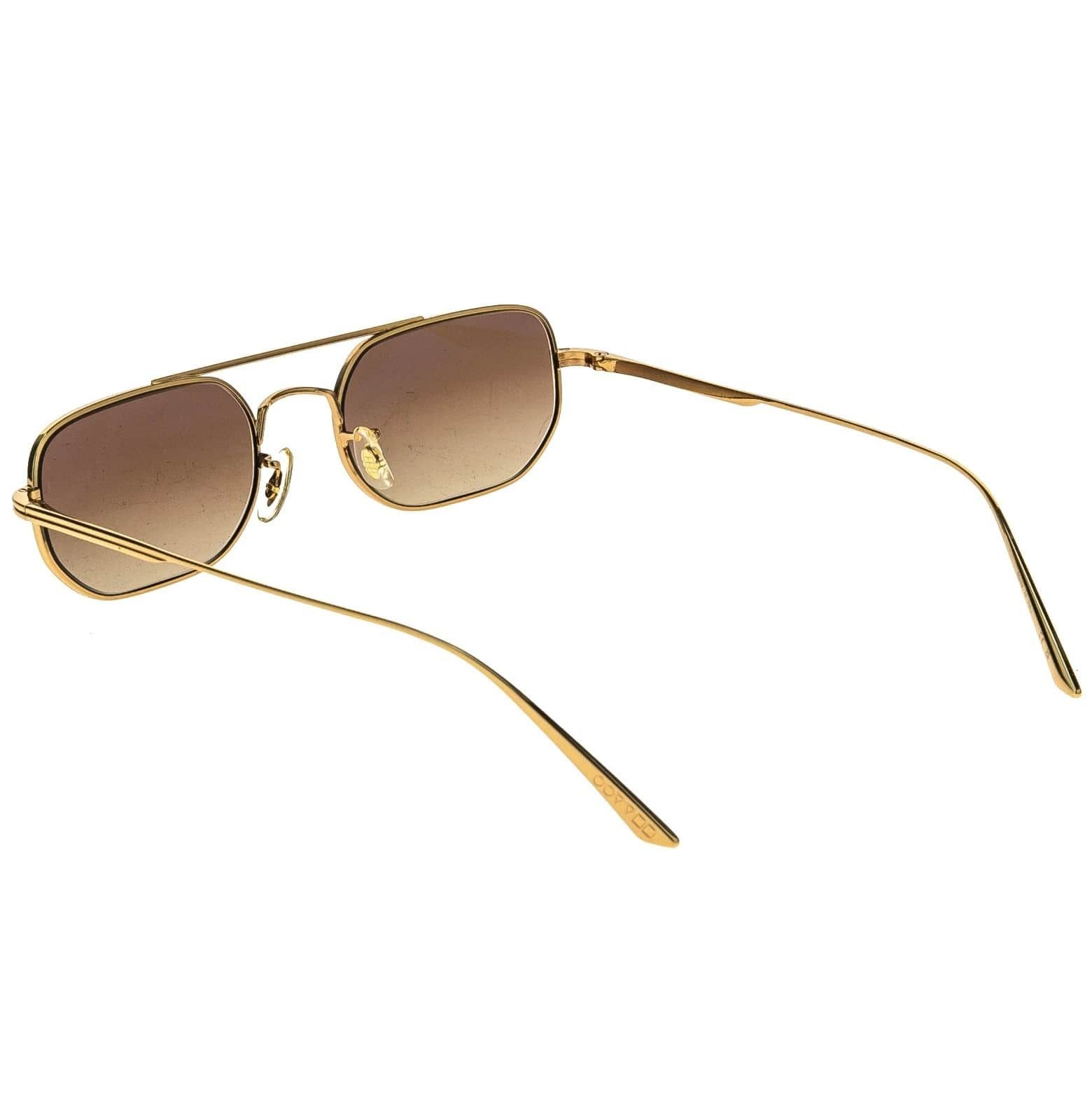 Oliver Peoples OLIVER PEOPLES OV1351S KHAITE 1989C 1351 Gold Vintage Size ONE SIZE - 7 Thumbnail
