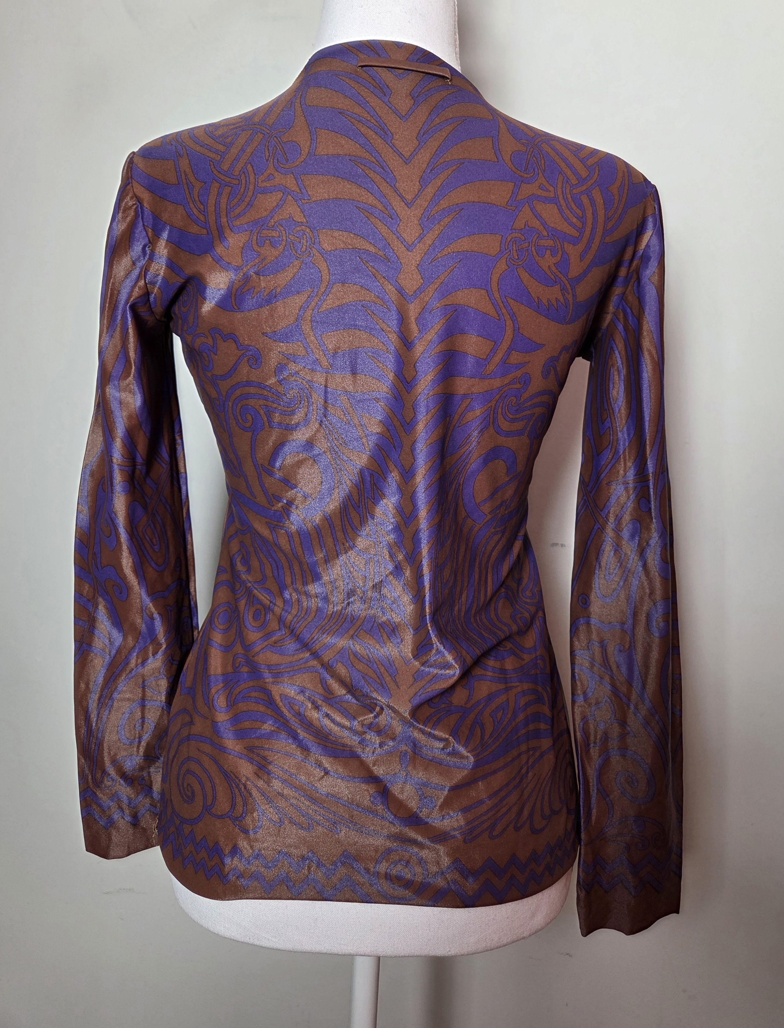 Jean Paul Gaultier Jean Paul Gaultier vintage mesh top Size S / US 4 / IT 40 - 5 Thumbnail