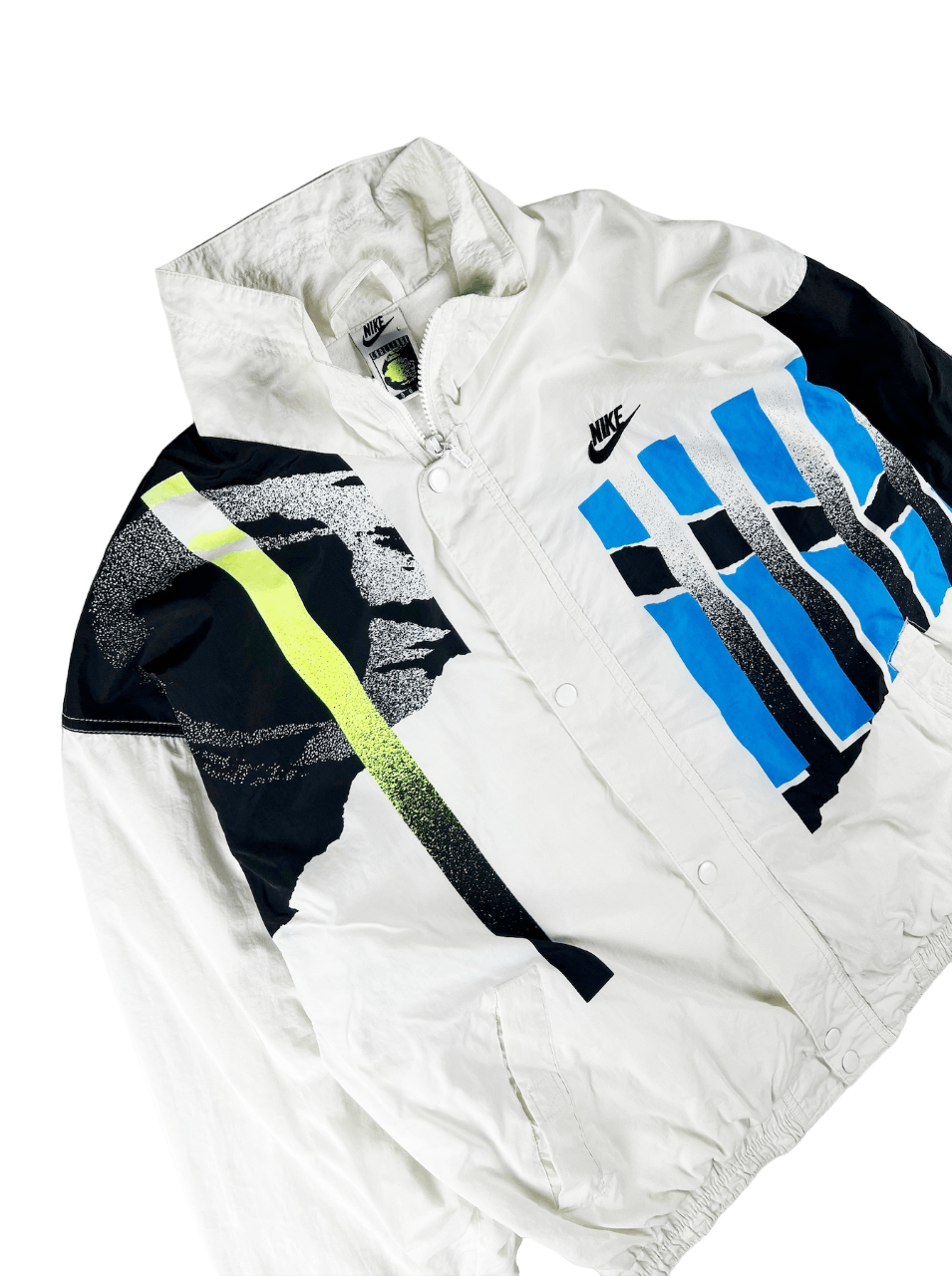 Nike × Vintage Vintage Nike Court Challenge nylon Track Top Jacket Size US L / EU 52-54 / 3 - 5 Thumbnail