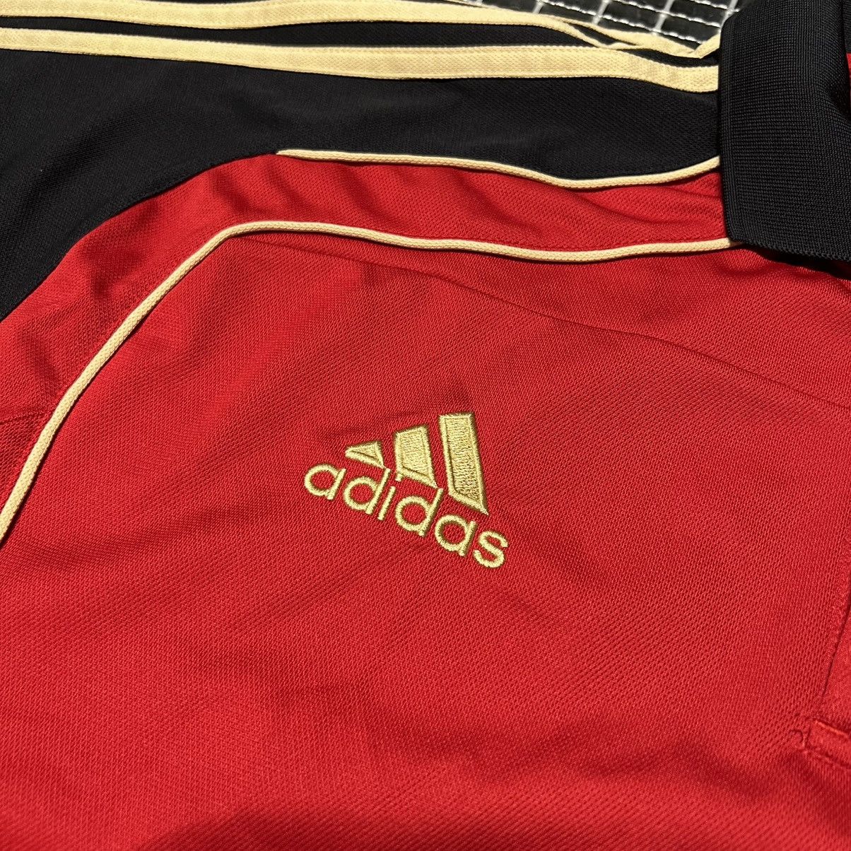 Adidas Germany 2009/2010 ADIDAS Away Football Deutschland Jersey Size US L / EU 52-54 / 3 - 4 Thumbnail