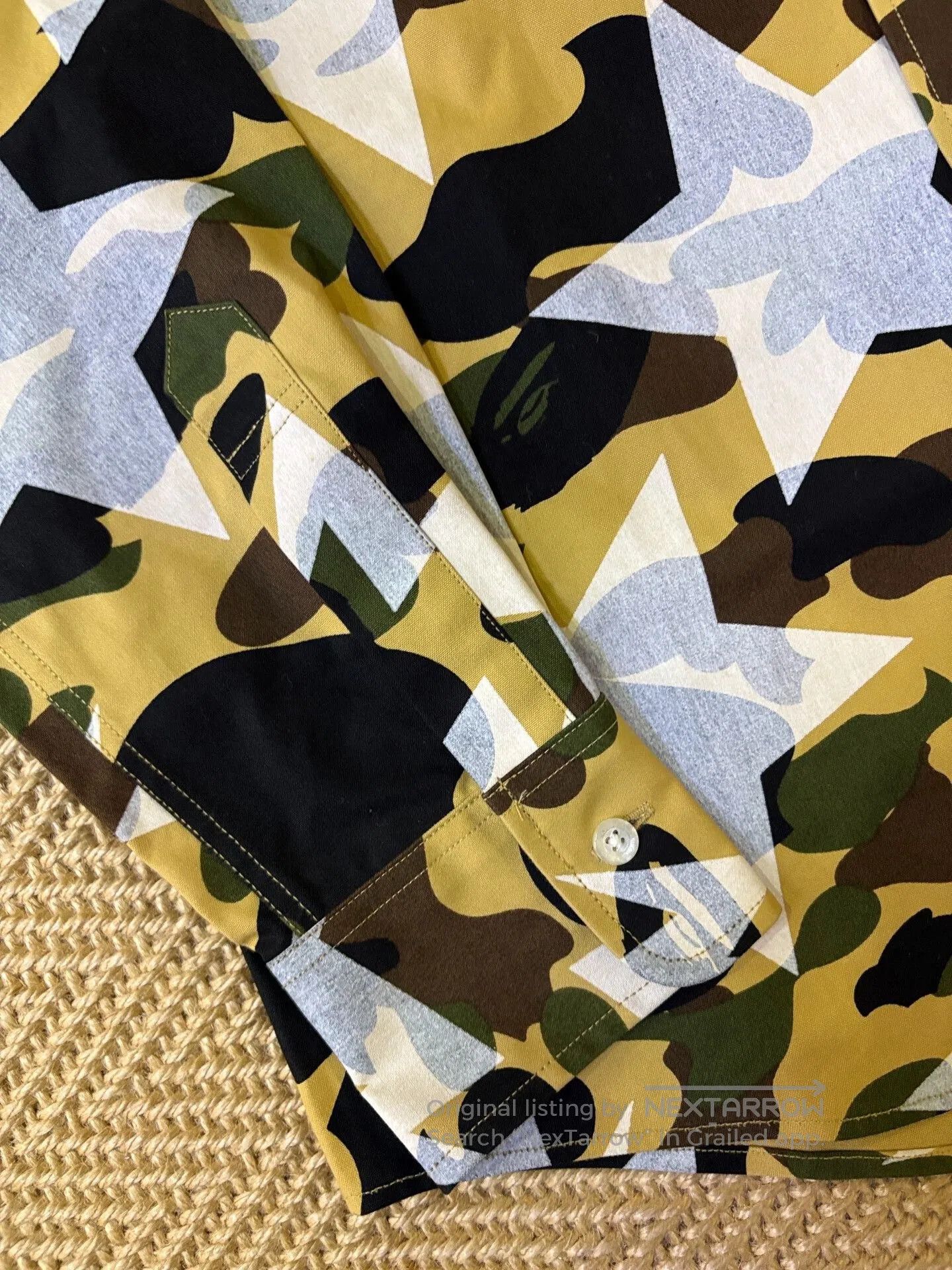 Bape BAPE STA Camo Long. Size US M / EU 48-50 / 2 - 2 Thumbnail