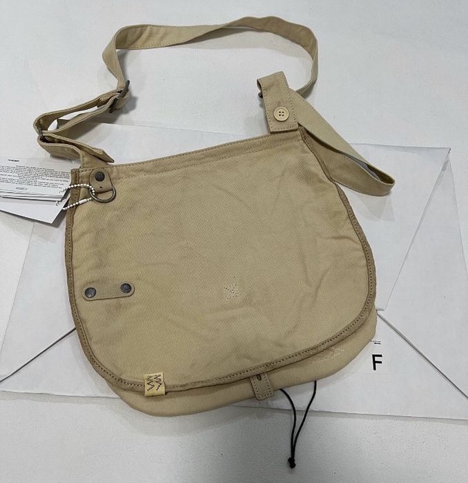 Visvim Visvim 23AW MIL SHOULDER Beige BAG | Grailed