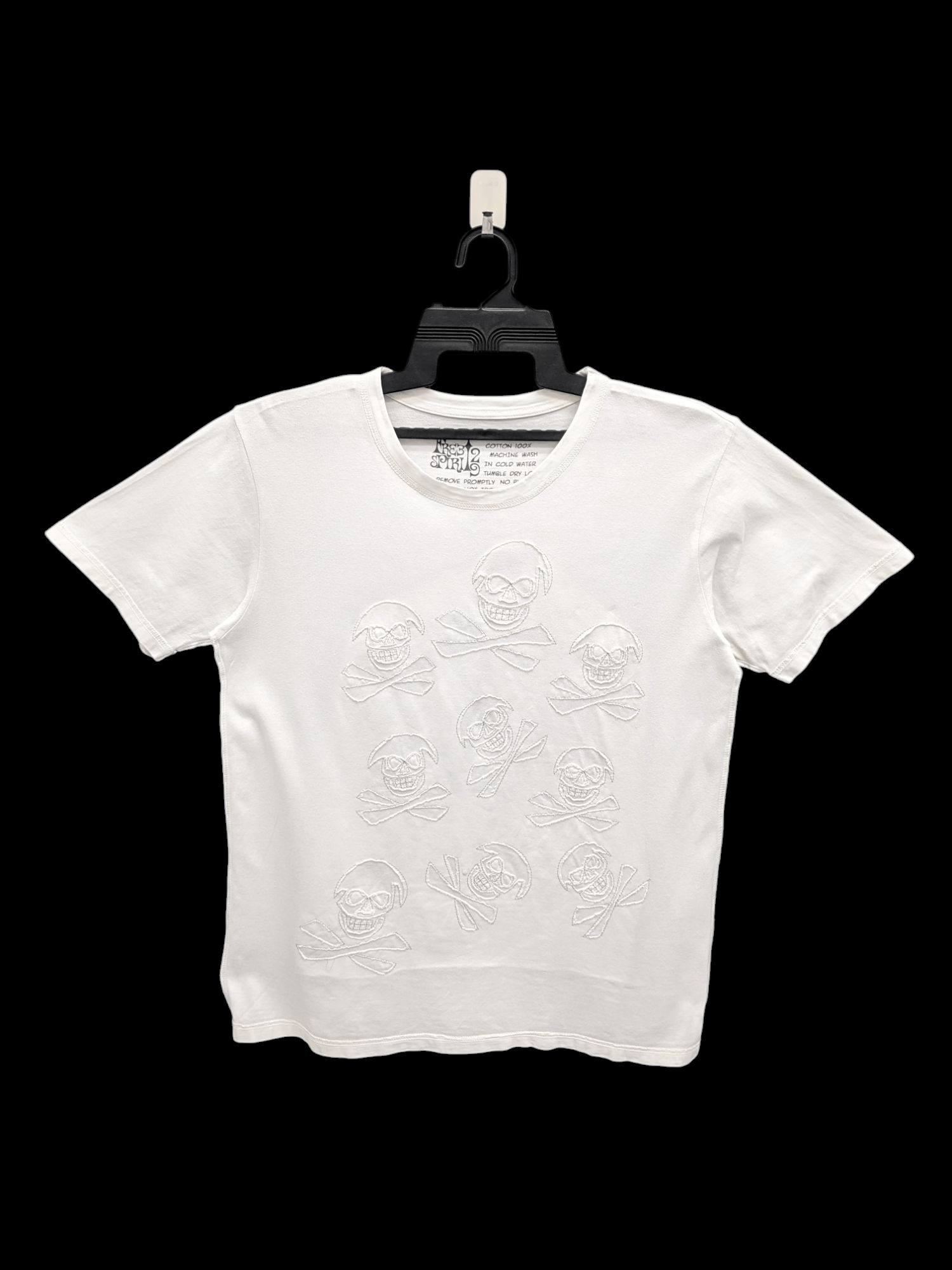 Japanese Brand 291295 = HOMME JAPANESE BRAND SKULLS TSHIRT Size US L / EU 52-54 / 3 - 1 Thumbnail