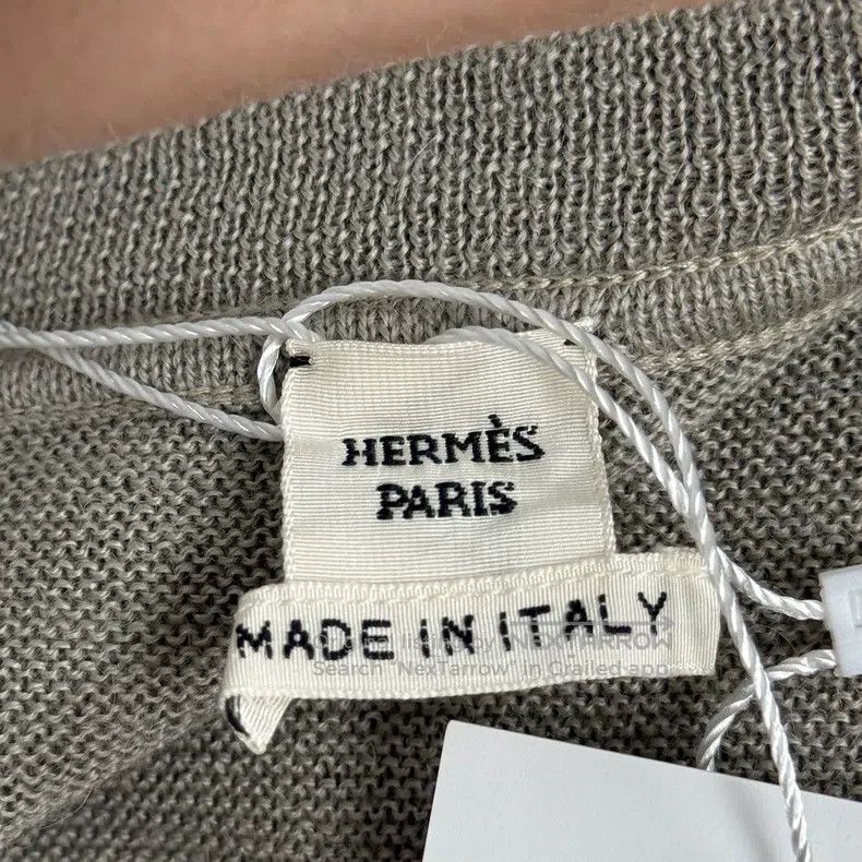Hermes Hermes classic totem silk and cashmere patchwork top Size XXS / US 00 / IT 34 - 4 Thumbnail