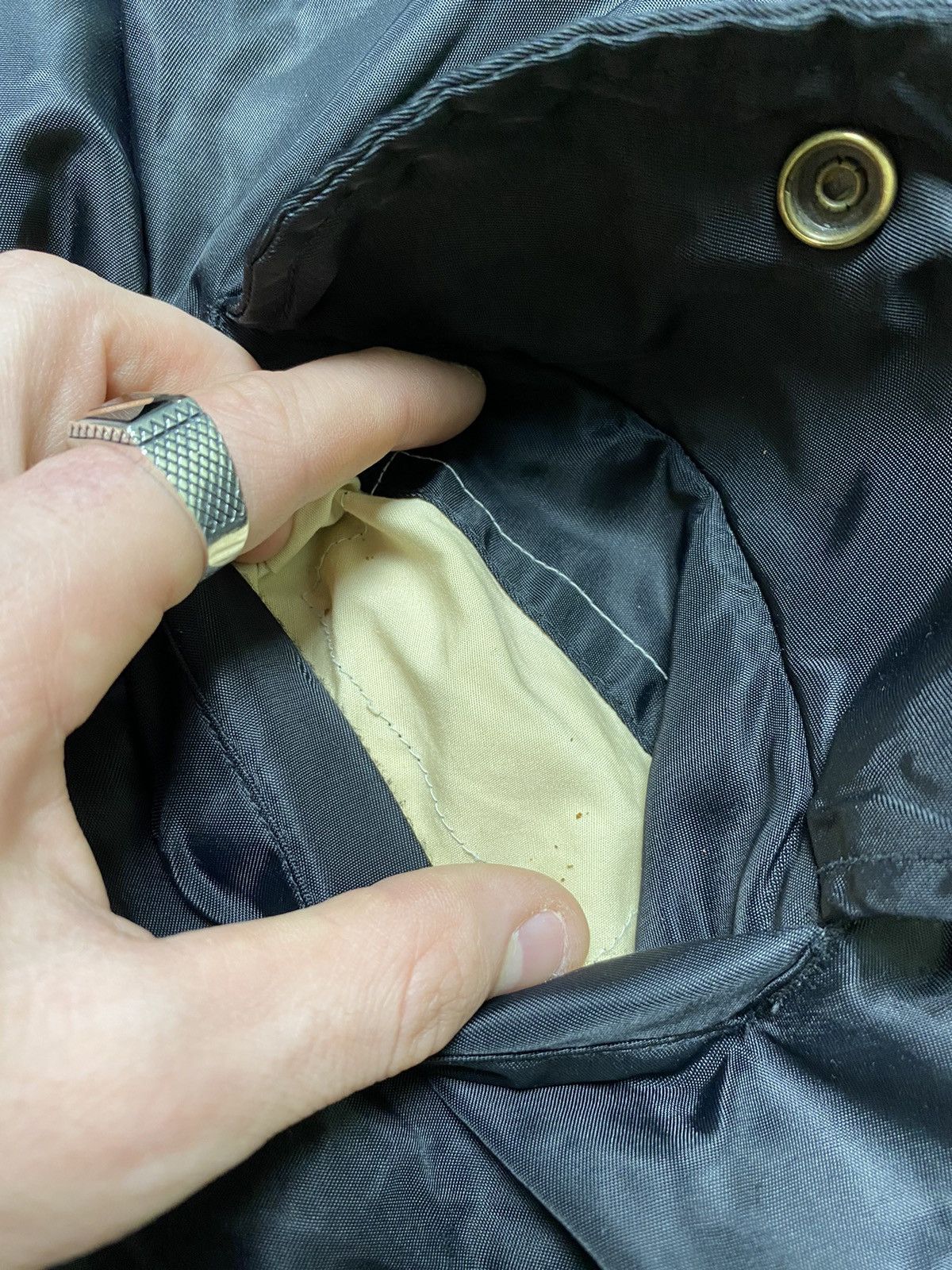 Japanese Brand × Vintage Ma 1 bomber vintage nylon size M Size US M / EU 48-50 / 2 - 11 Thumbnail