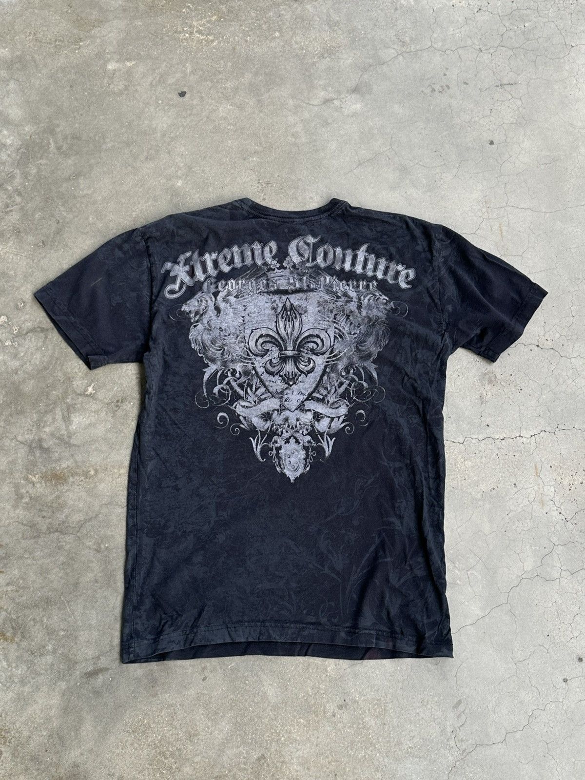 Affliction Extreme Couture Y2k Tatoo T-Shirt Size US M / EU 48-50 / 2 - 2 Thumbnail