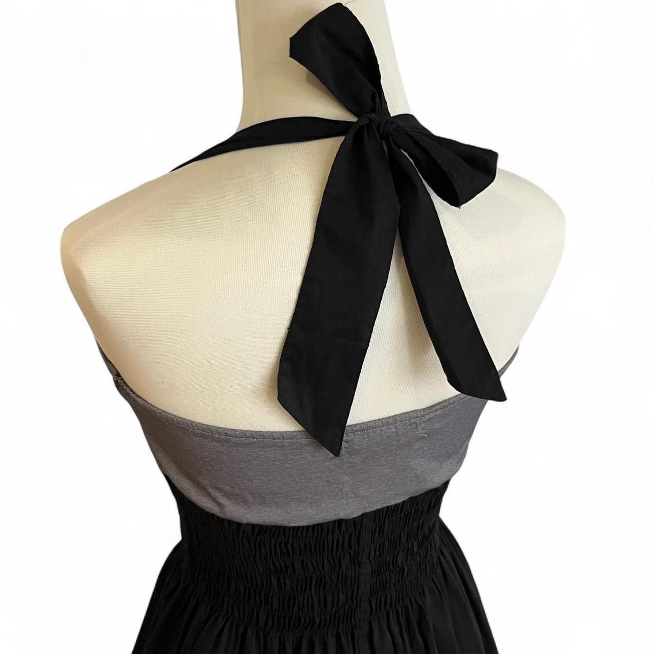 Other Vintage y2k grey and black halter top Size XS / US 0-2 / IT 36-38 - 5 Thumbnail