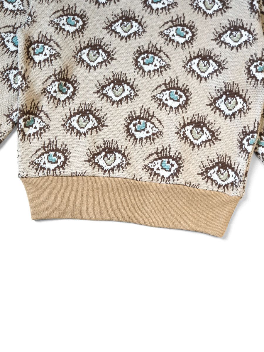 Kapital Kapital Jacquard Knit SPEAKEASY Vintage Sweater Beige Size 3 Size US L / EU 52-54 / 3 - 6 Thumbnail