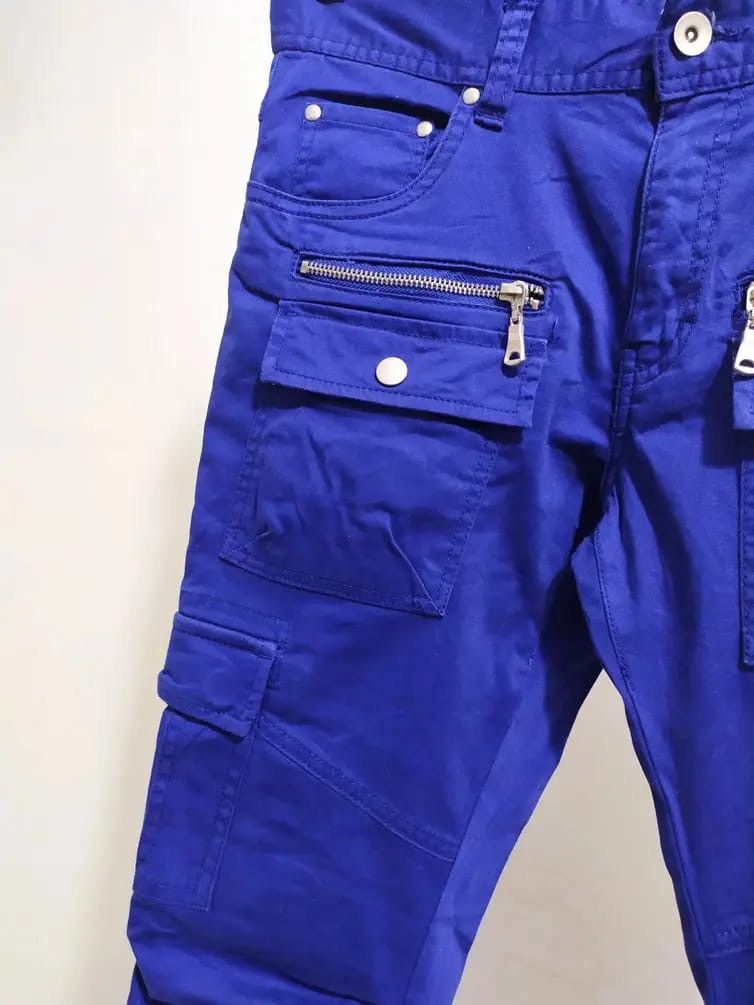semanticdesign Semantic Design Cargo Tactical Multi Pockets Pants Size US 29 - 4 Thumbnail