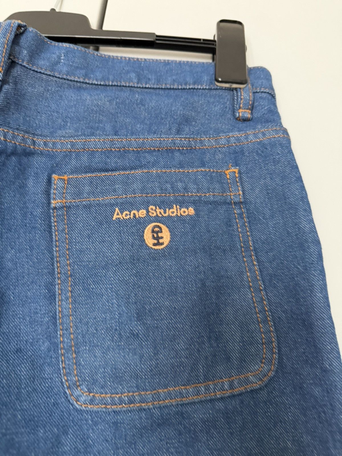 Acne Studios Acne Studios x Honey Fucking Dijon 70s look denim pants Size US 32 / EU 48 - 8 Thumbnail
