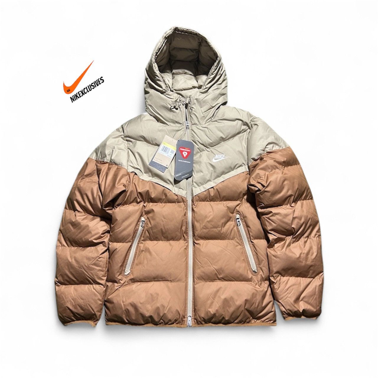 Nike Nike WindRunner PrimaLoft Storm-FIT Puffer Jacket FB8185-248 Size US S / EU 44-46 / 1 - 2 Thumbnail