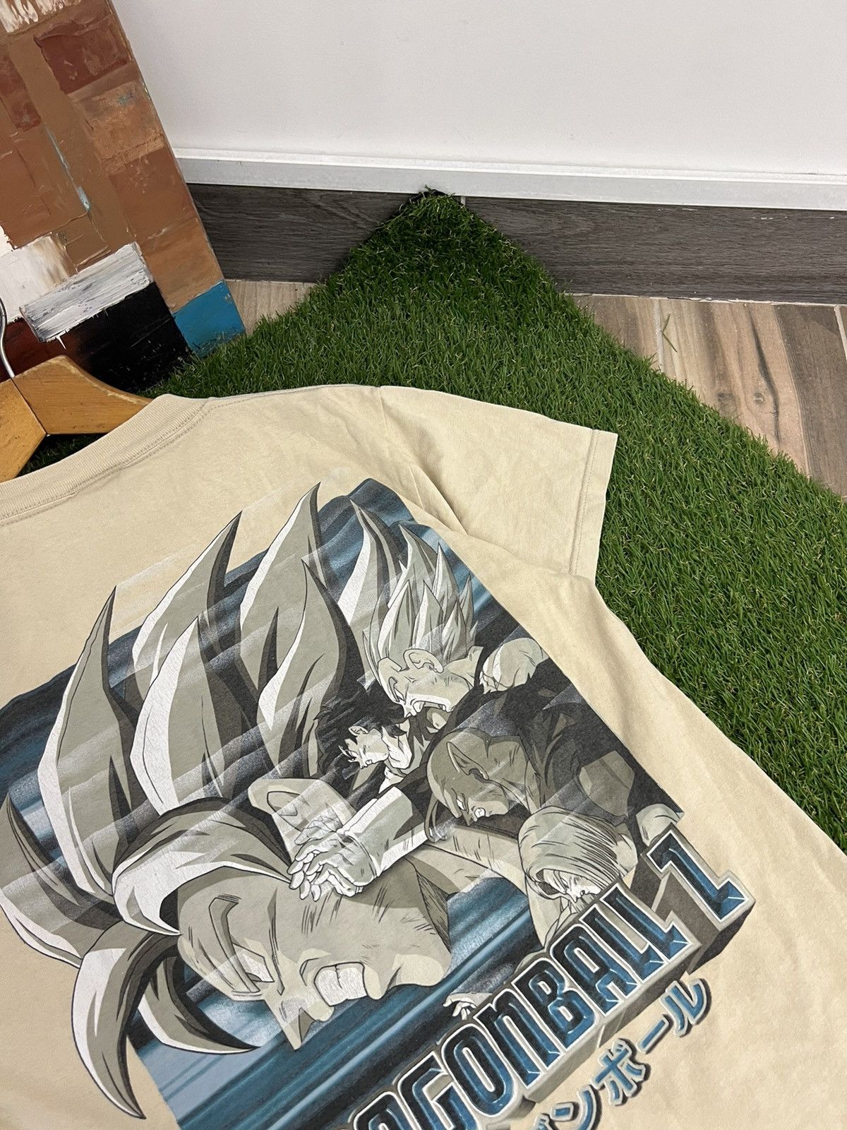 Vintage VTG 90s Dragon Ball Z T-SHIRT Tultex Goku Japan Sz L Size US M / EU 48-50 / 2 - 10 Thumbnail