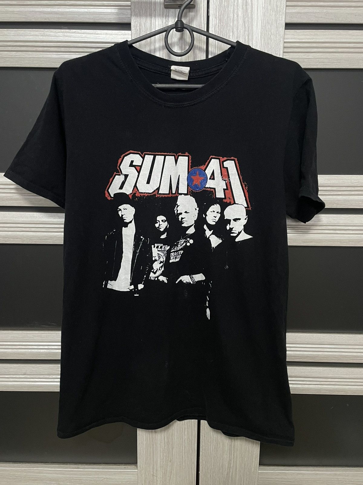 Band Tees × Vintage Vintage Sum 41 Band Tee Shirt Size US M / EU 48-50 / 2 - 1 Thumbnail