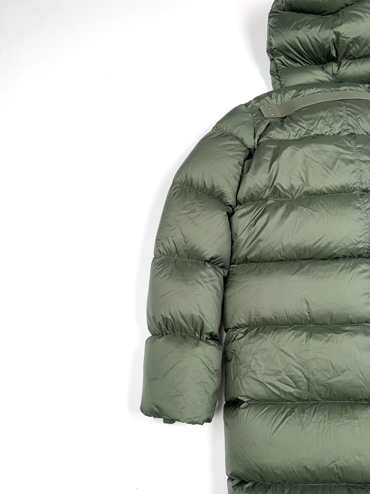 Rick Owens Rick Owens Gethsemane FW21 Down Parka Jacket Coat Oversize Size S / US 4 / IT 40 - 22 Thumbnail