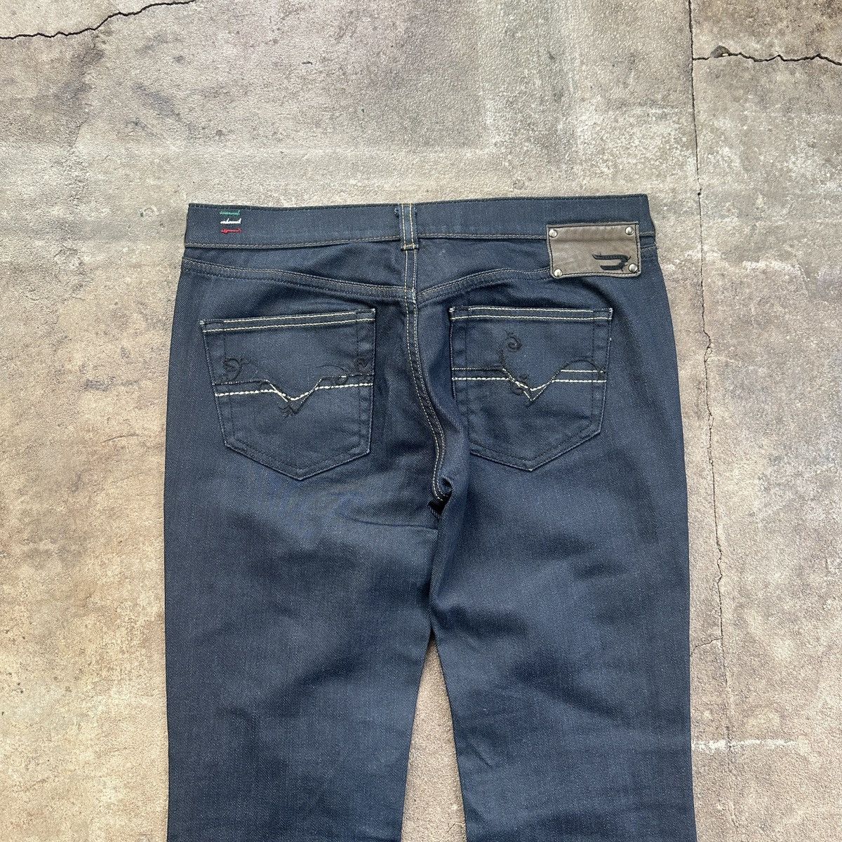 Diesel Diesel Doozy Waxed Navy Denim Size 28" / US 6 / IT 42 - 7 Thumbnail