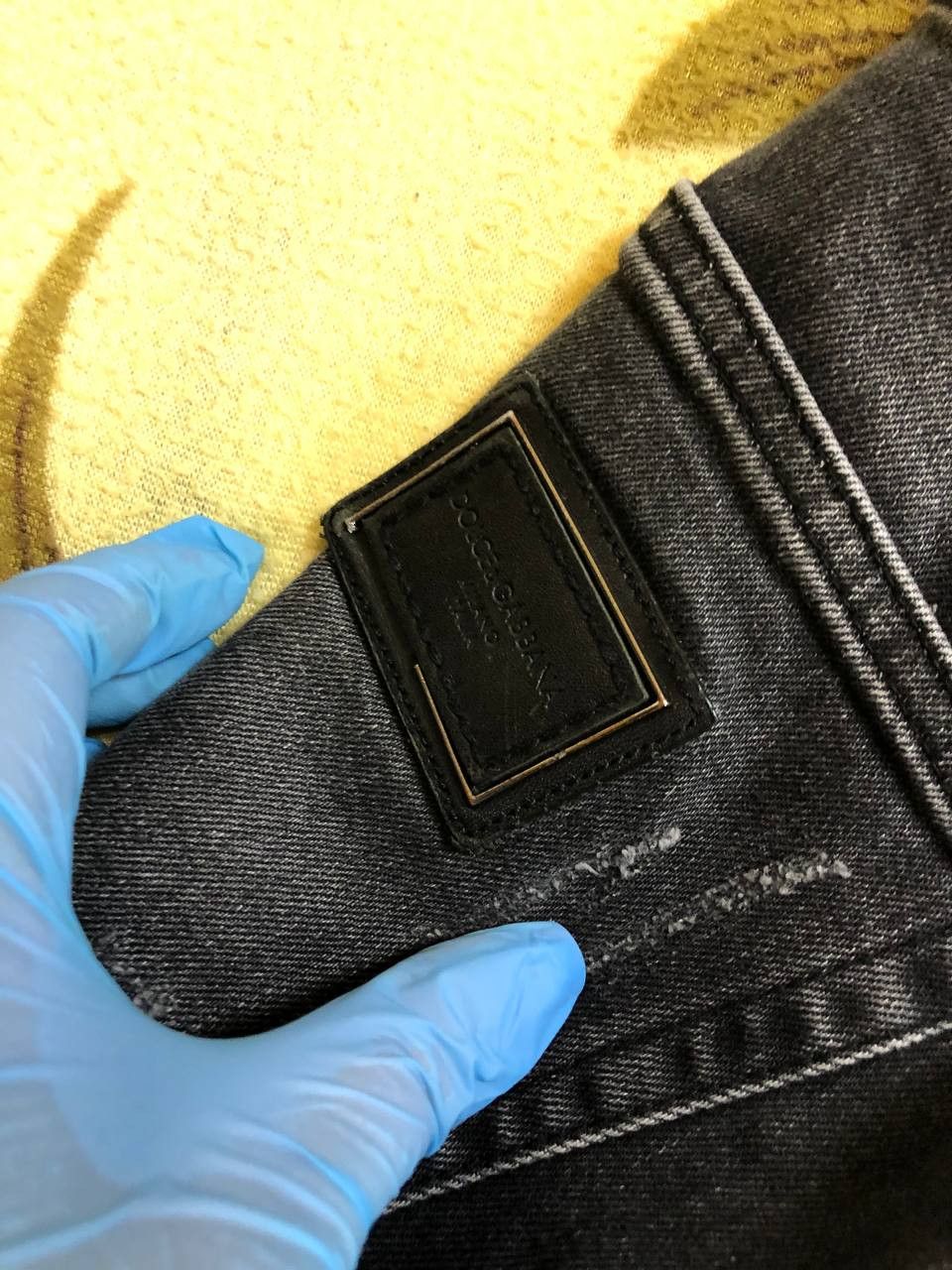 Dolce & Gabbana DOLCE & GABBANA Jeans Distressed Skinny Denim jeans Size US 30 / EU 46 - 8 Thumbnail