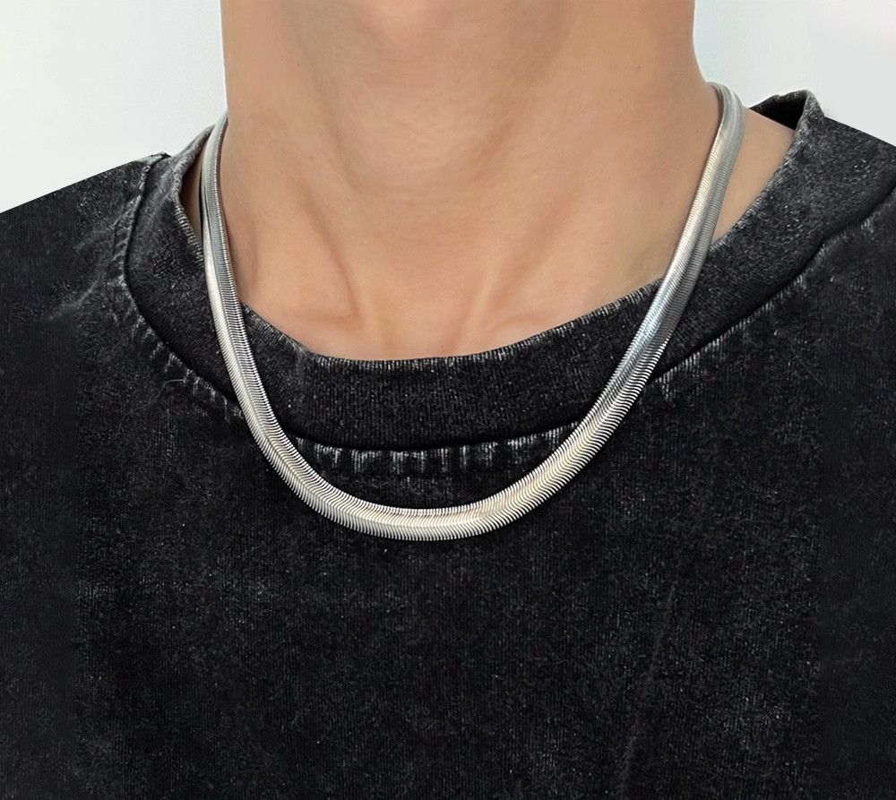 Jewelry Snake Bone Necklace Size ONE SIZE - 3 Thumbnail