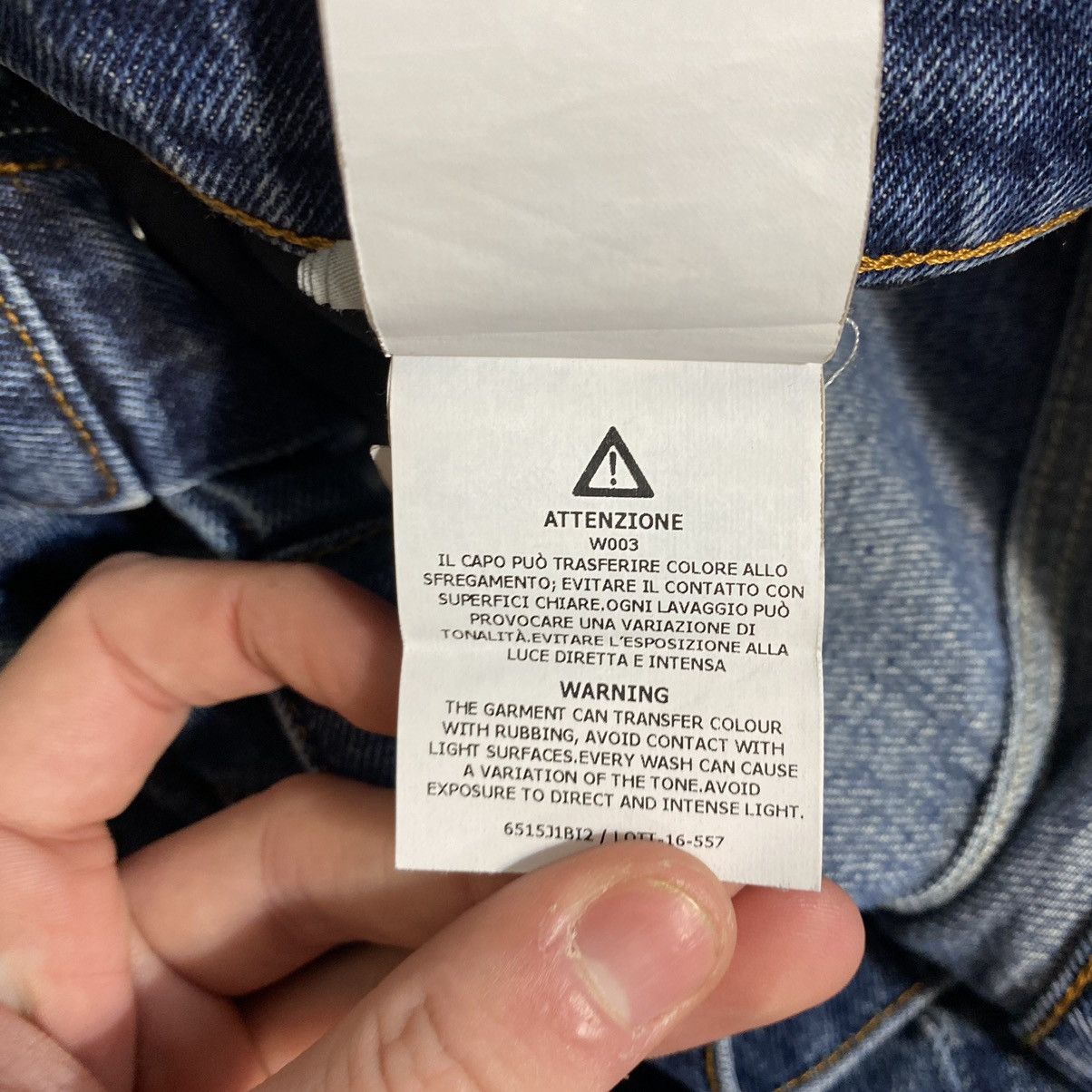 Stone Island Vintage Stone Island Jeans Patch pants Size US 30 / EU 46 - 19 Thumbnail