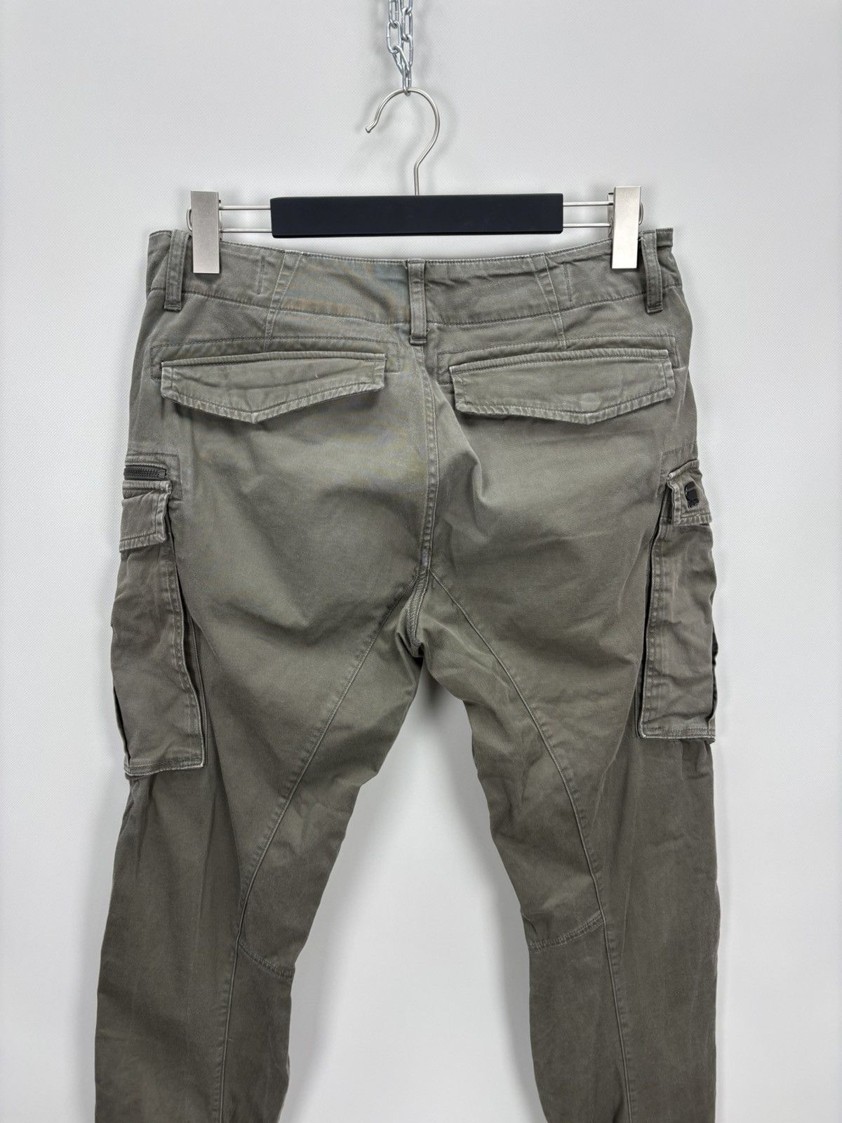 G-Star Mens cargo pants G Star Raw Size 31 Color Khaki/Brown Size US 31 - 7 Thumbnail