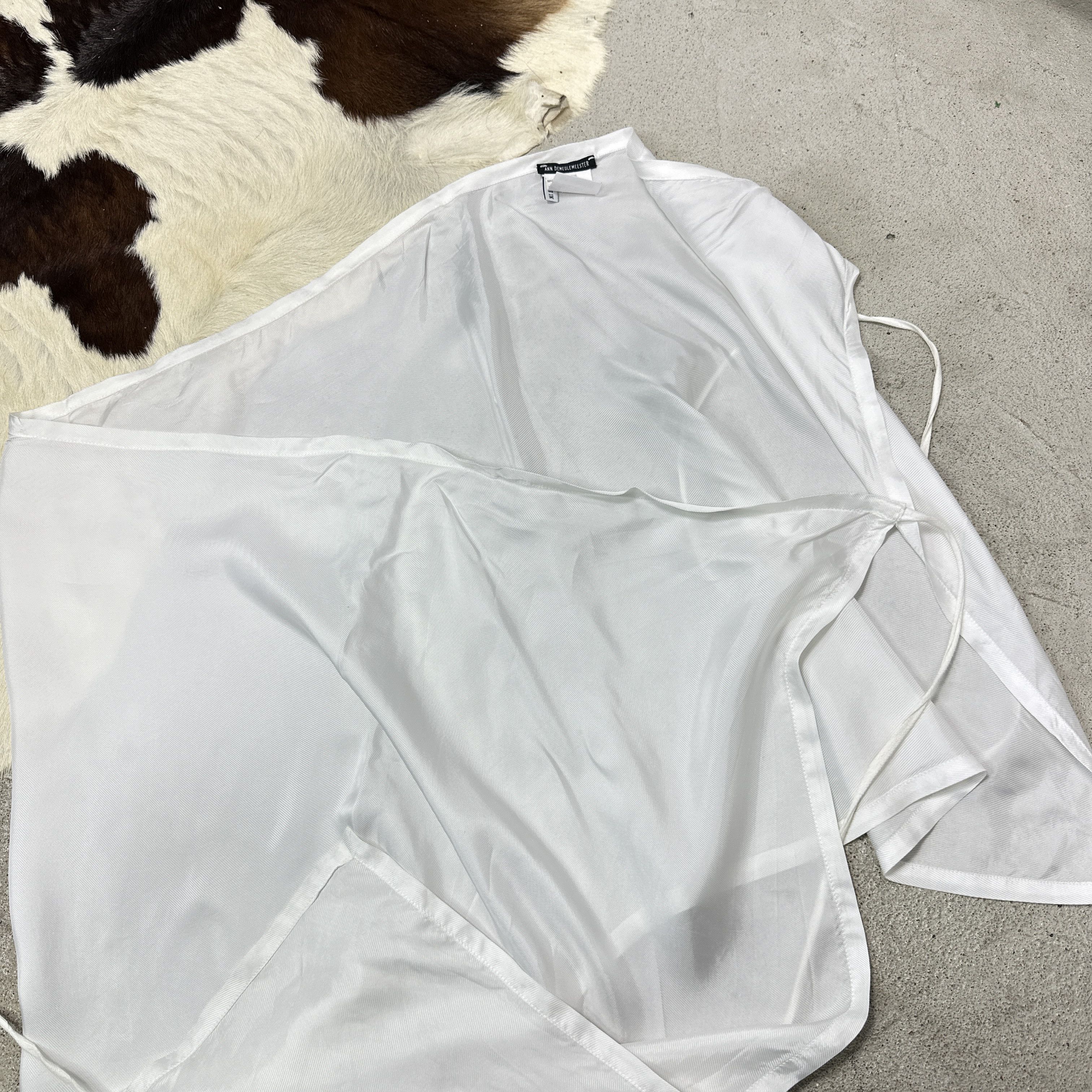Ann Demeulemeester Vintage Ann Demeulemeester Wrapped Around Skirt Y2K Size 26" / US 2 / IT 38 - 11 Thumbnail