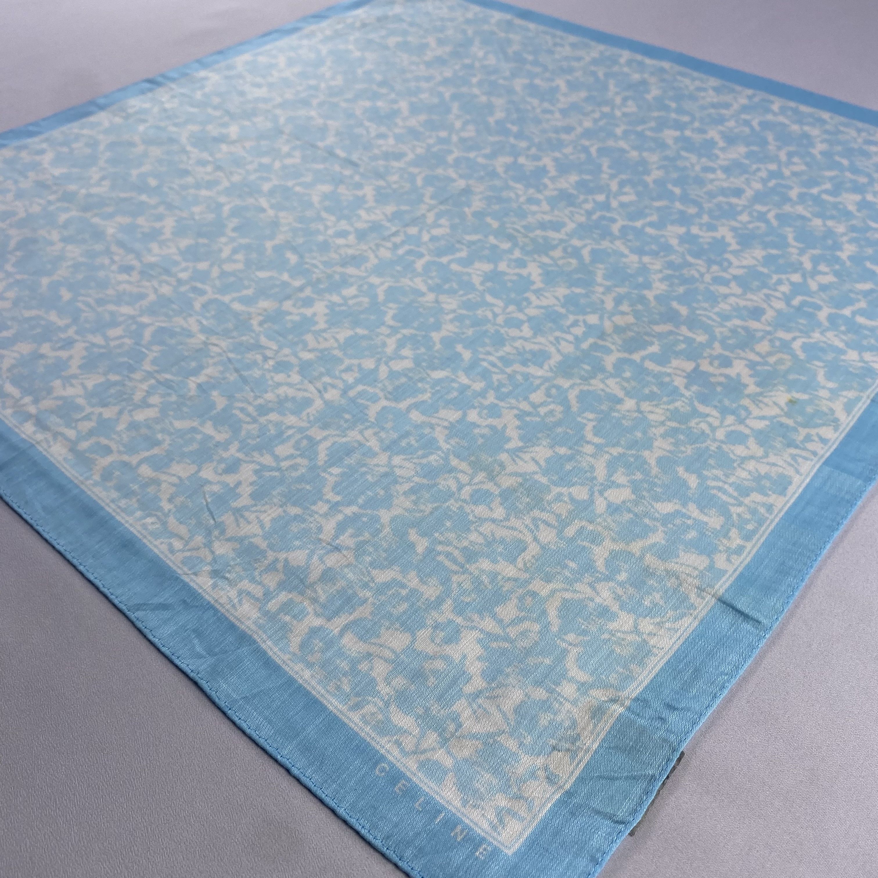 Celine × Vintage Celine Handkerchief / Neckerchief / Bandana Size ONE SIZE - 2 Thumbnail