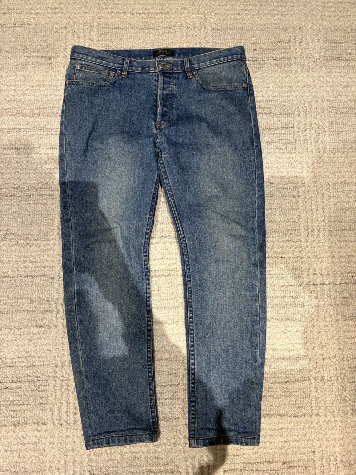 A.P.C. APC Skinny Jeans Size US 30 / EU 46 - 1 Thumbnail