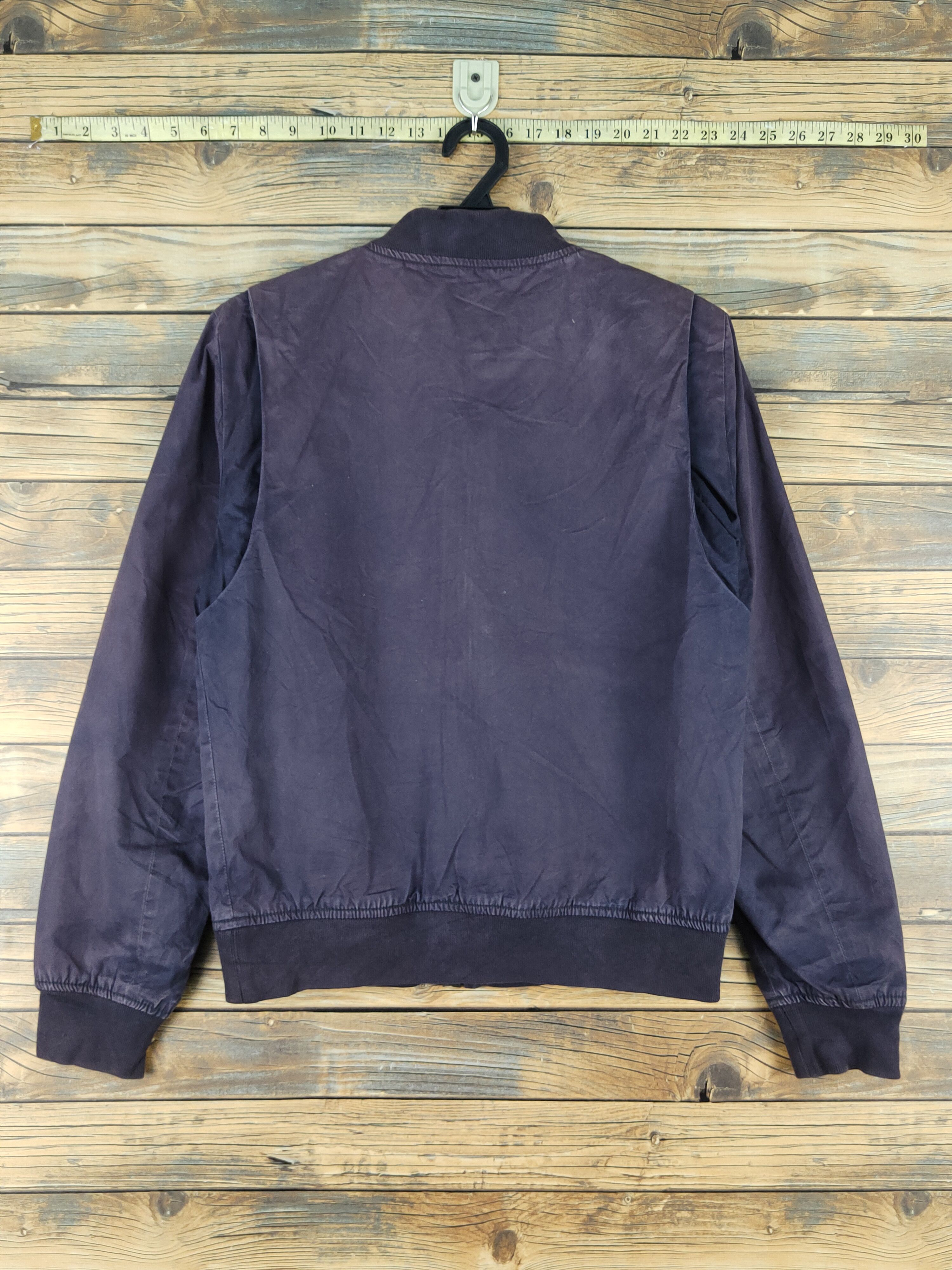 Gap × Japanese Brand × Vintage Gap Navy Faded Jackets #W1186 Size US S / EU 44-46 / 1 - 7 Thumbnail