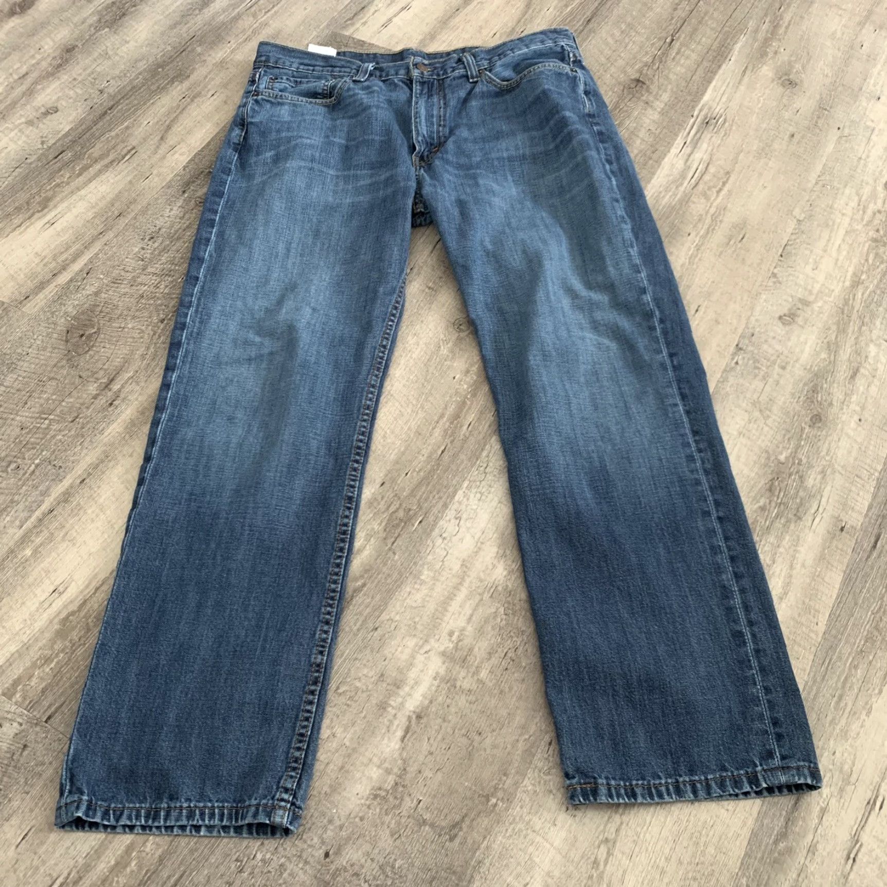 Levi's Levi’s 514 Jeans Slim Straight 36x29.5 Denim Blue 100% Cotton Mens Regular Slim Straight Jeans Size US 36 / EU 52 - 5 Thumbnail