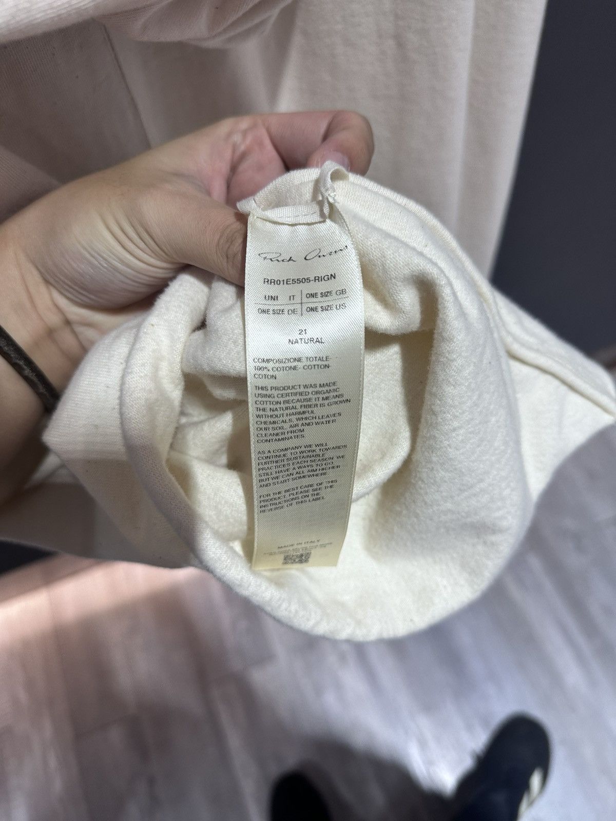 Rick Owens Rick Owens hollywood runway Hooded Kaftan Size US M / EU 48-50 / 2 - 5 Thumbnail