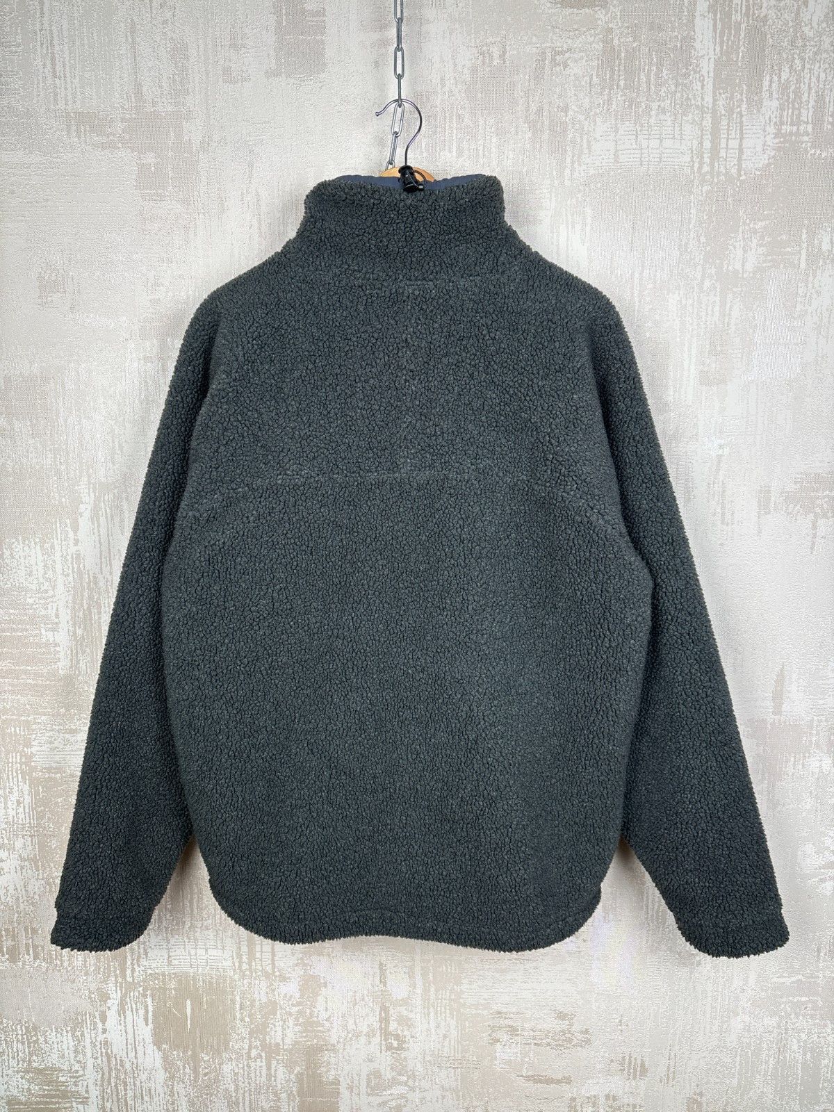 Rab Mint! RAB Double Pile Jacket QFC-20 Fleece Size L Gray Size US L / EU 52-54 / 3 - 19 Thumbnail