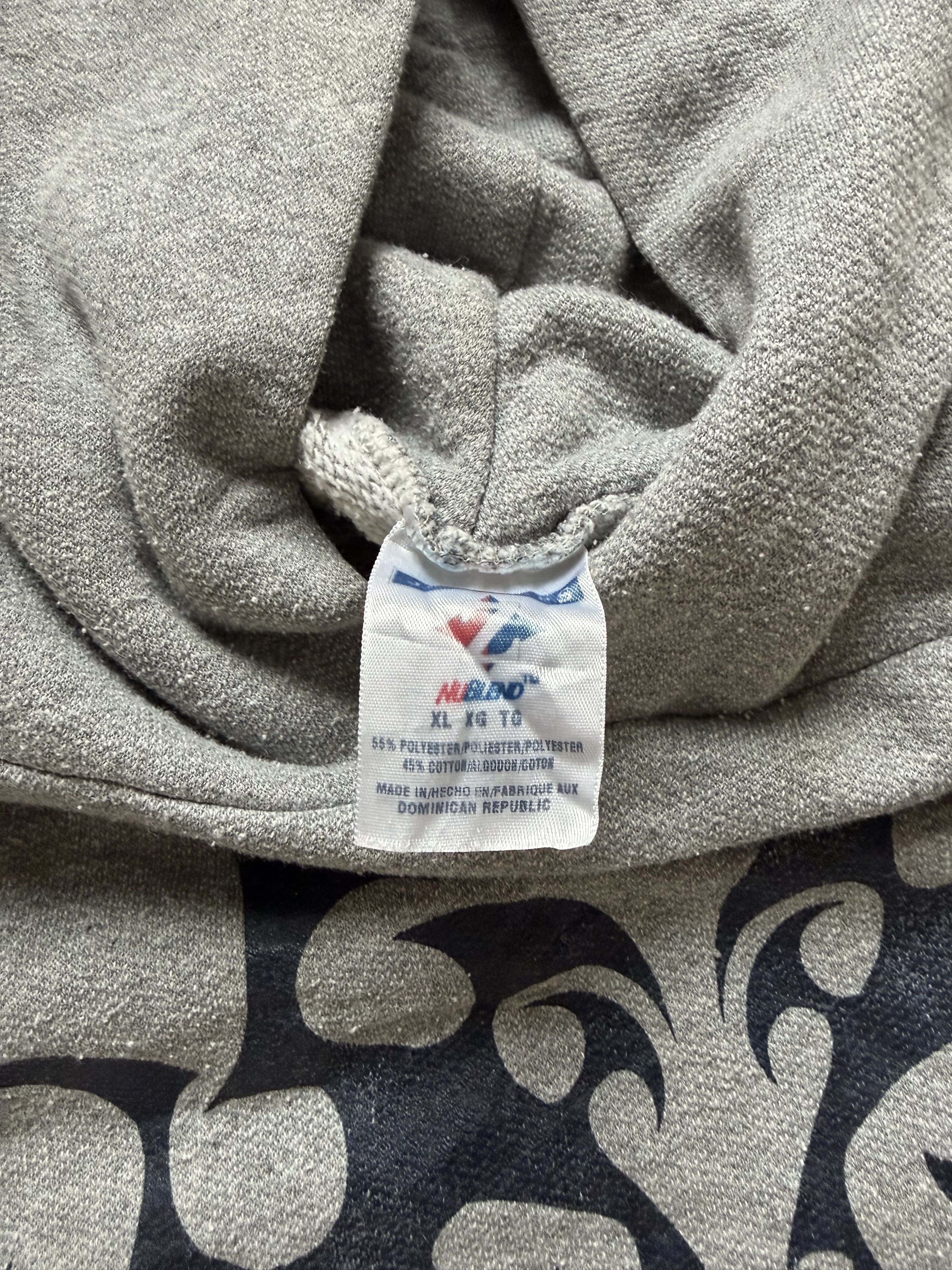 Vintage Vintage Super Baggy Y2K JNCO Style Hoodie Sweatshirt Size US L / EU 52-54 / 3 - 5 Thumbnail