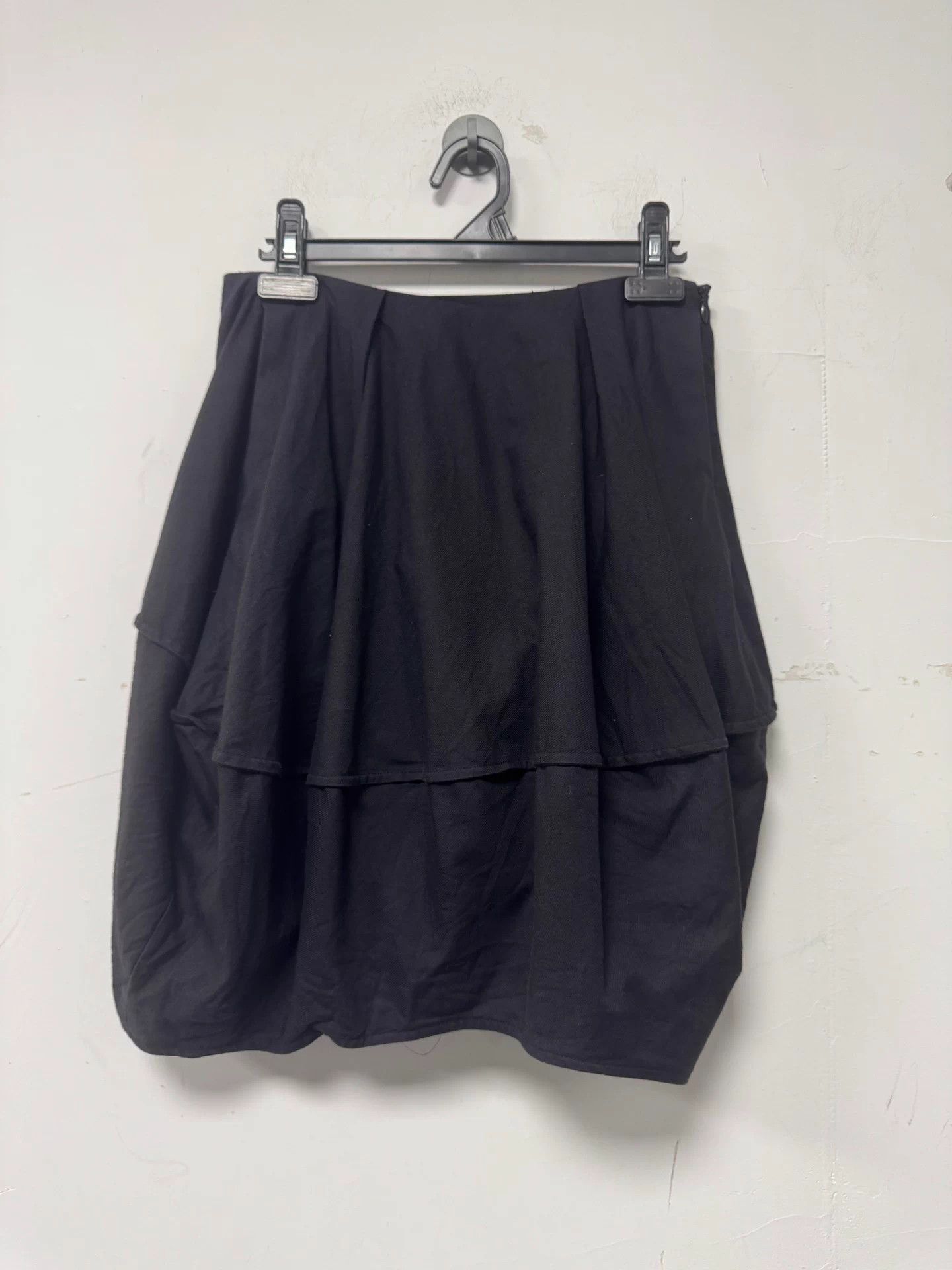 Hussein Chalayan Hussein Chalayan Italy dark irregular skirt Size 27" / US 4 / IT 40 - 2 Thumbnail