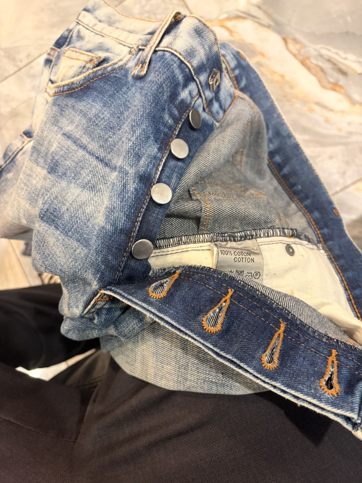 Dior Dior Homme FW09 “Mondays Off” denim Size US 30 / EU 46 - 7 Thumbnail