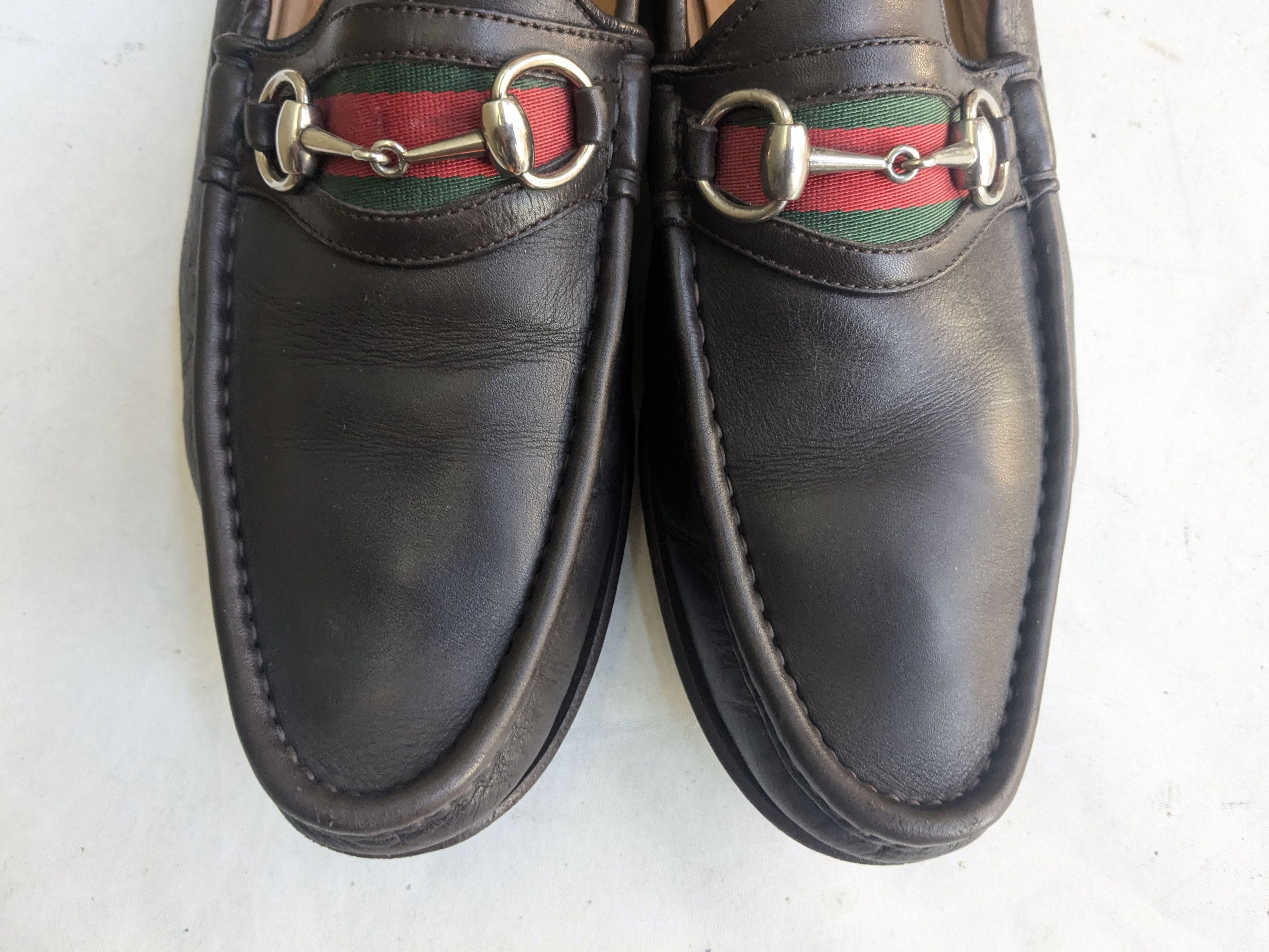Gucci Gucci Horsebit Loafers Brown 10.5 Snaffle Bit Tom Ford Size US 10.5 / EU 43-44 - 3 Thumbnail