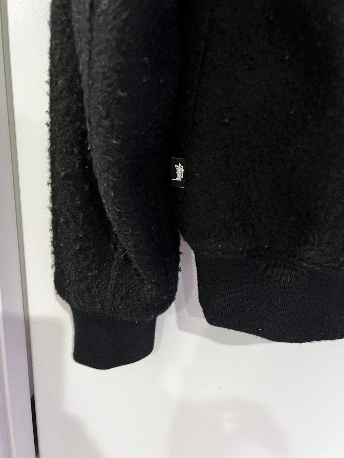 Stussy Stussy wool and fur bomber Size US M / EU 48-50 / 2 - 6 Thumbnail