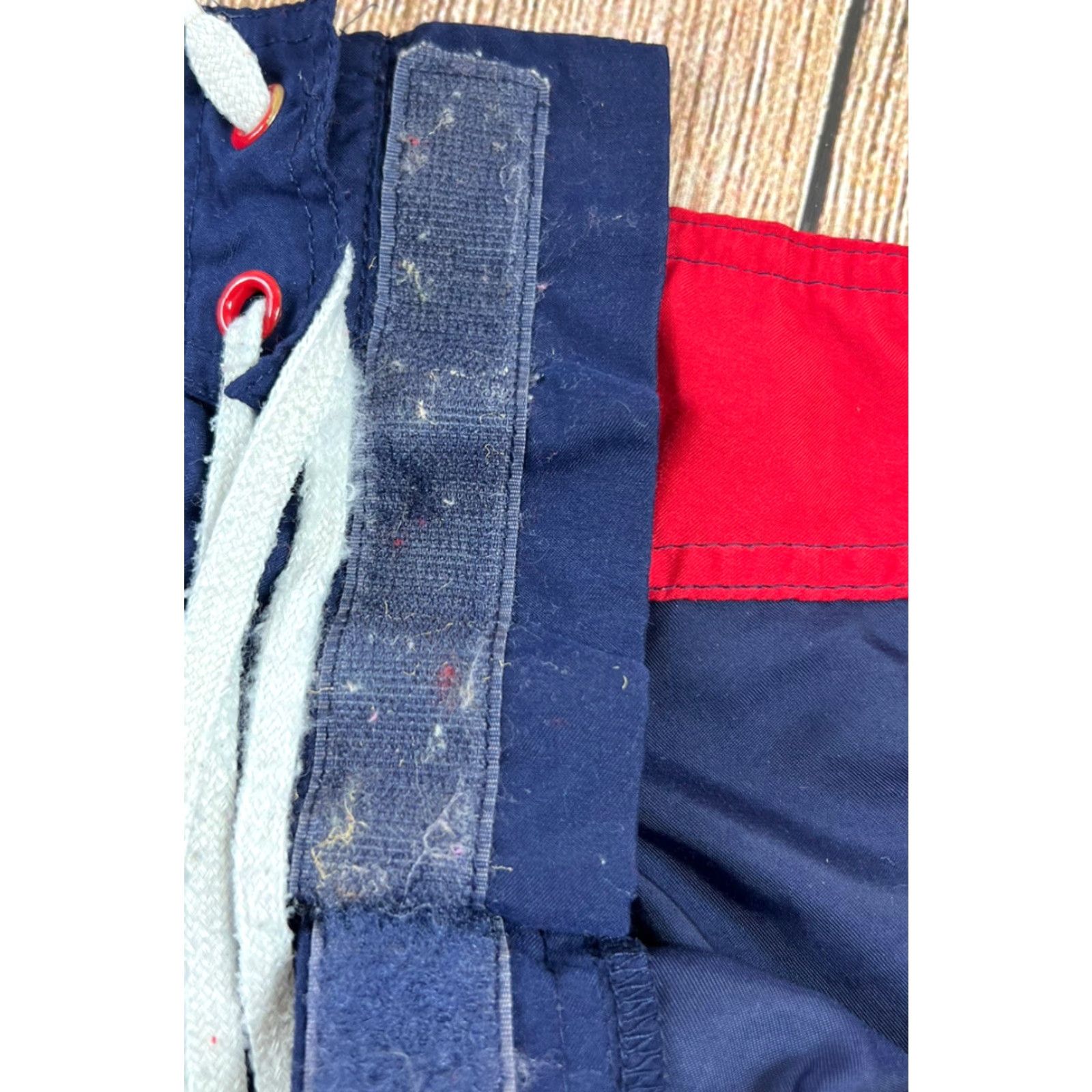 Vintage VINTAGE Giant Swim Trunks Board Shorts Mens 36 Blue Stars-Pattern Blue Coast Surfing Size US 36 / EU 52 - 6 Thumbnail
