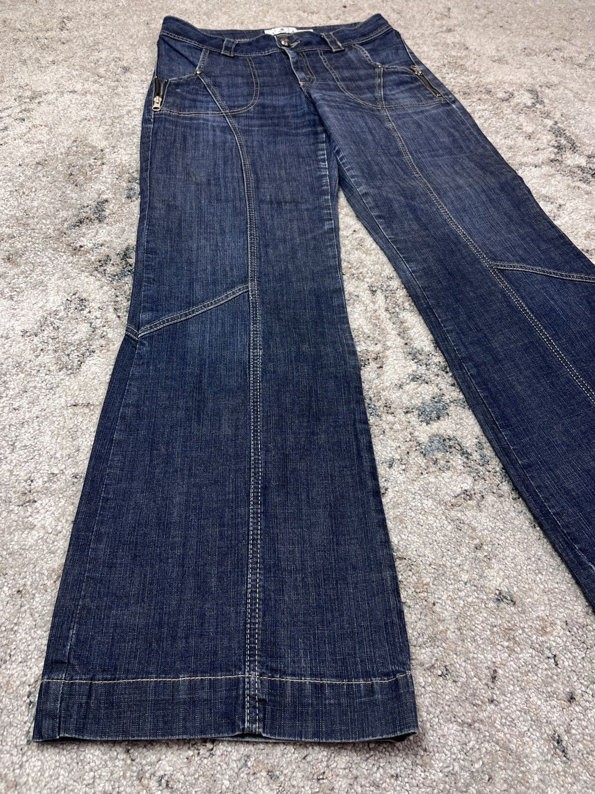 Vintage RICK CARDONA BAGGY 1990s BONDAGE PANTS - LOT № 3185 Size US 32 / EU 48 - 3 Thumbnail