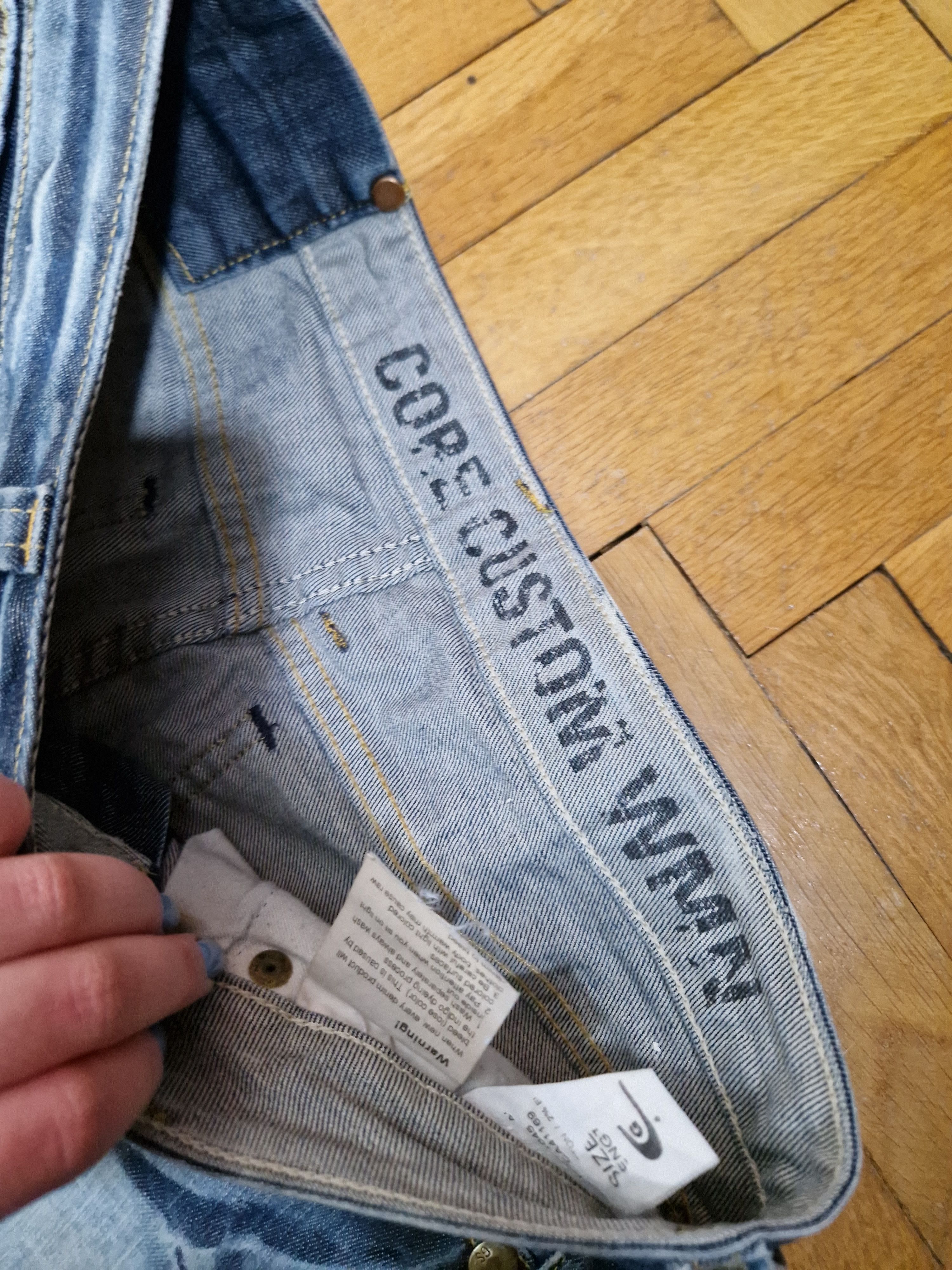 G-Star × Vintage G-Star Raw vintage low waist denim pants flare y2k Size 27" / US 4 / IT 40 - 7 Thumbnail