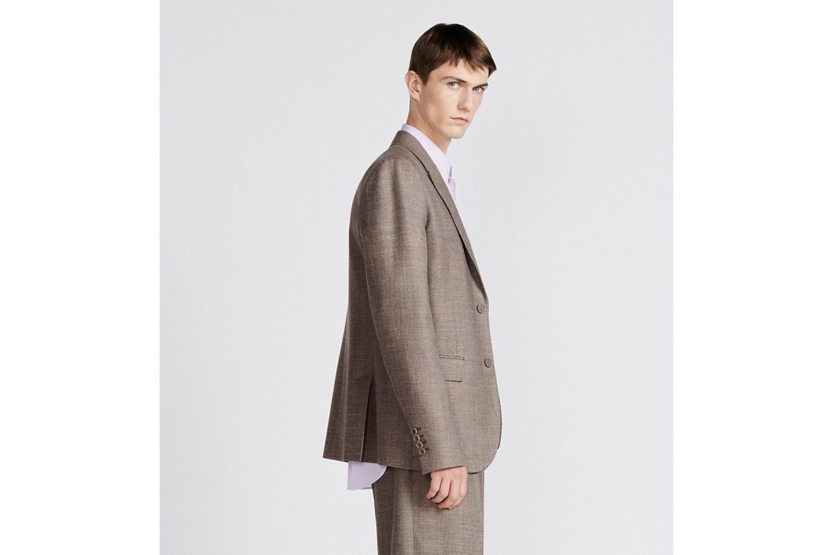 Dior o1bcso1str0226 Jacket in Grey Size US XL / EU 56 / 4 - 5 Thumbnail