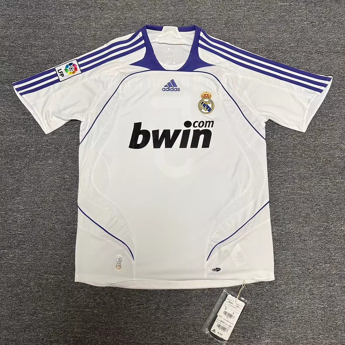 Other 2007 08 Real Madrid #5 Cannavaro Jersey Home Size US XL / EU 56 / 4 - 2 Thumbnail