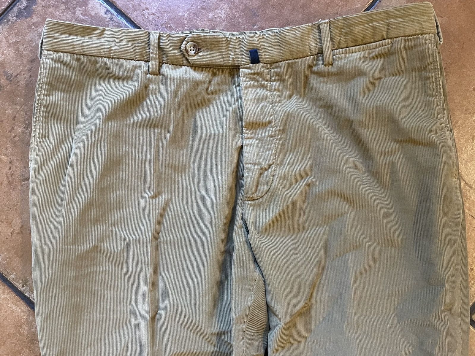 Incotex Fine Wale Corduroy Benn Pant Size US 40 / EU 56 - 9 Thumbnail