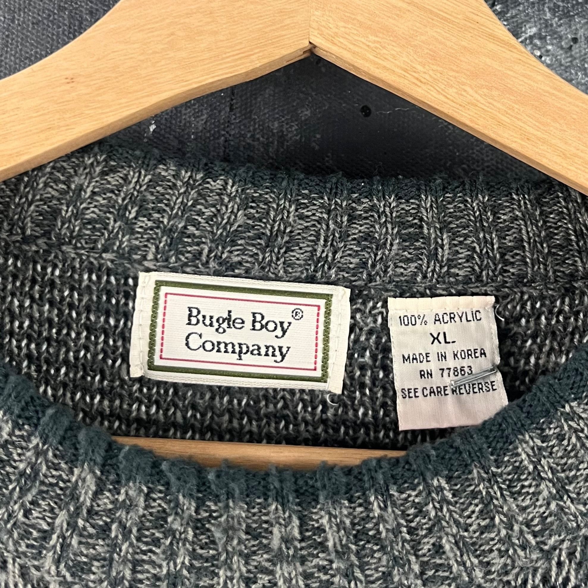 Bugle Boy × Vintage Vintage 90’s Bugle Boy sweater Size US XL / EU 56 / 4 - 3 Thumbnail