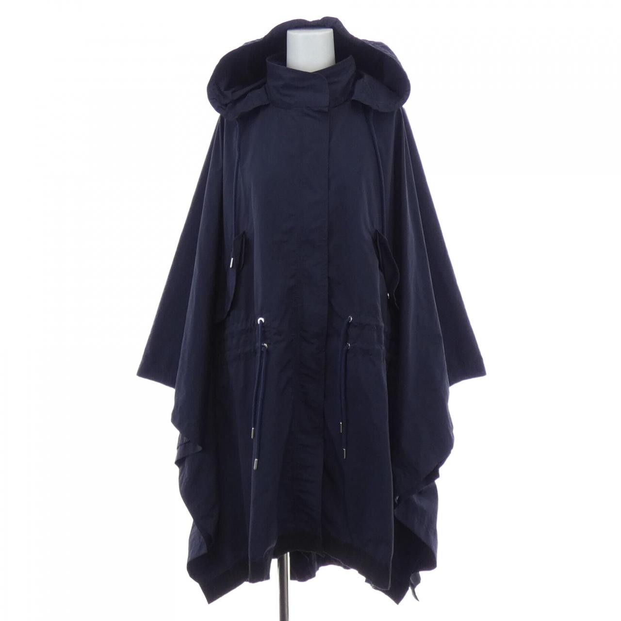 Moncler Moncler Moncler PISSENLIT 5499N Cape Textile Outerwear PISSENLIT DUTY FREE for USA Size ONE SIZE - 1 Thumbnail
