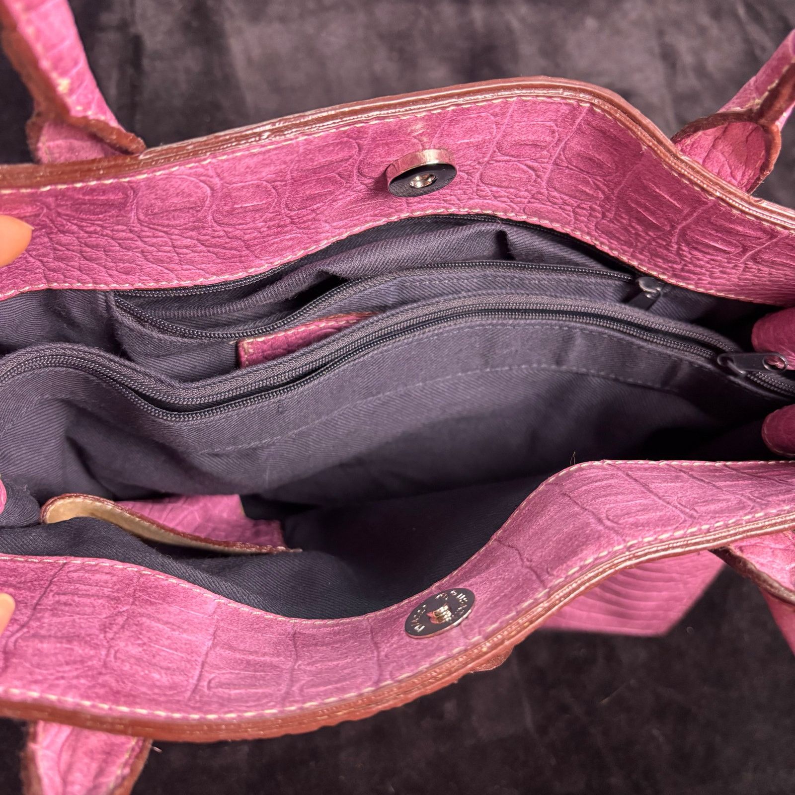 Other Pink Tassel Bag Size ONE SIZE - 4 Thumbnail