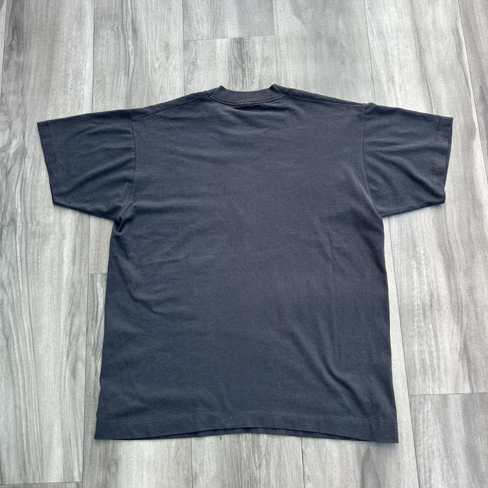 Other Vintage 1992 Elvis Presley Graphic Motorcycle T shirt size L Size US L / EU 52-54 / 3 - 3 Thumbnail