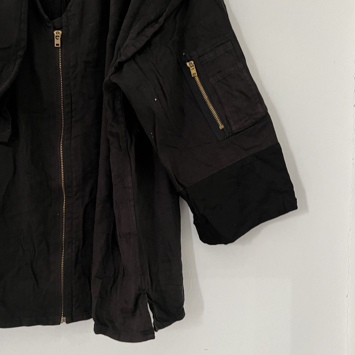 Frapbois Authentic Frapbois vintage full zipper jacket Size ONE SIZE - 2 Thumbnail